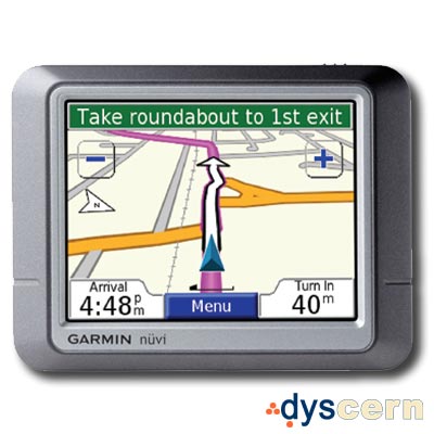 Garmin Nuvi 250 Pocket-Sized, Portable Car GPS Unit