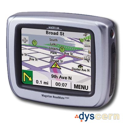 Magellan Roadmate 2200T Color Waterproof Car GPS