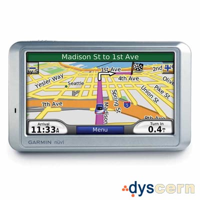 Garmin Nuvi 750 4.3