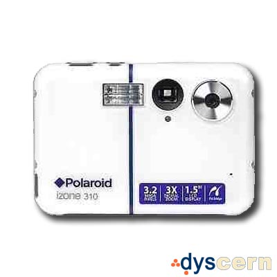 Polaroid iZone 310 Ultraportable White Digital Camera