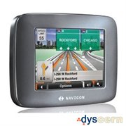 BIN-Navigon5100: Navigon 5100 Car GPS w/Free Live Traffic US/Canada