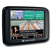 BIN-Navigon2090S: Navigon 2090S Color Car GPS System