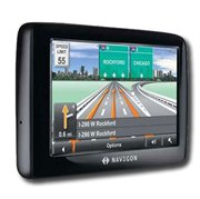 BIN-Navigon5100Max: Navigon 5100 Max Large Touchscreen GPS + Traffic