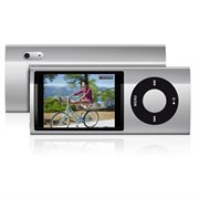 BIN-iPodNano8GB5GSilver: Apple iPod Nano 8GB 5th Gen. MP3 Player Camera Silver