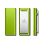 BIN-iPodShuffle2GB3GGreen: Apple iPod Shuffle 2GB 3rd Gen Tiny MP3 Player Green