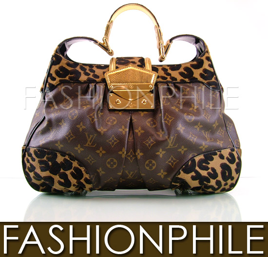 Louis Vuitton Leopard Polly
