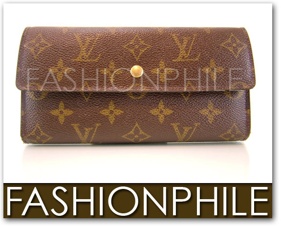 Louis Vuitton Monogram Porte Tresor International
