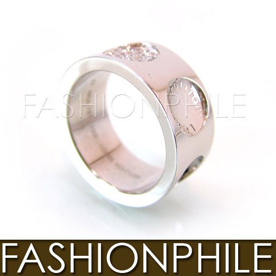 Empreinte Diamond Ring Louis Vuitton