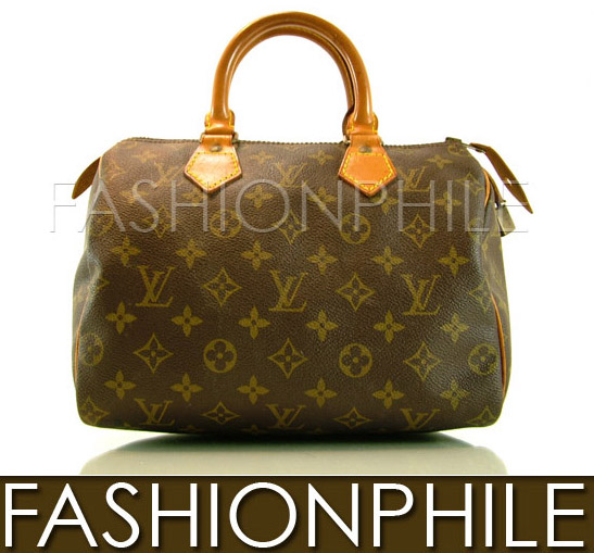 Louis Vuitton Speedy 25 pre-owned authentic