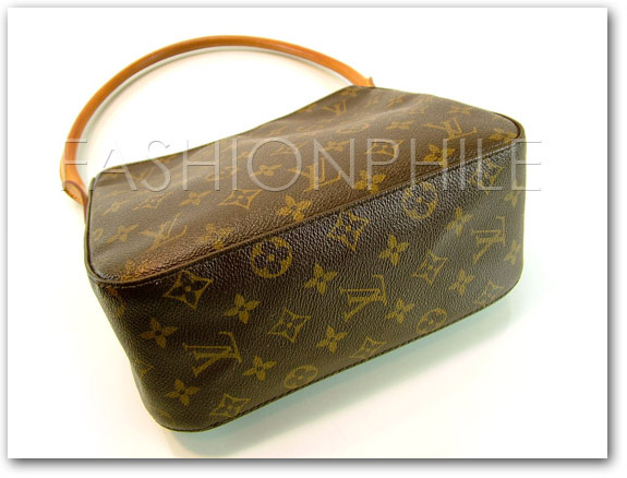 Louis Vuitton Looping MM base- no seam