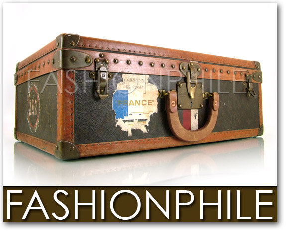 LOUIS VUITTON Vintage Suitcase Luggage Hard Case Trunk