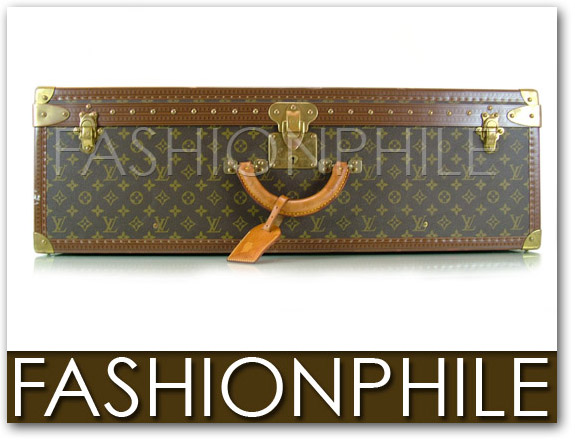 LOUIS VUITTON Monogram Alzer 80 Suitcase Hard Case LV