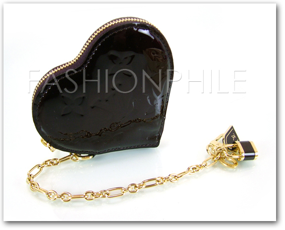 Louis Vuitton Vernis heart