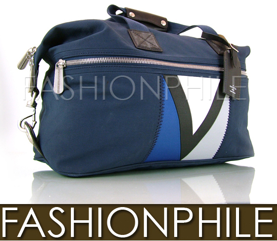 LOUIS VUITTON Cup Gennaker PM Keepall Carryall w Strap
