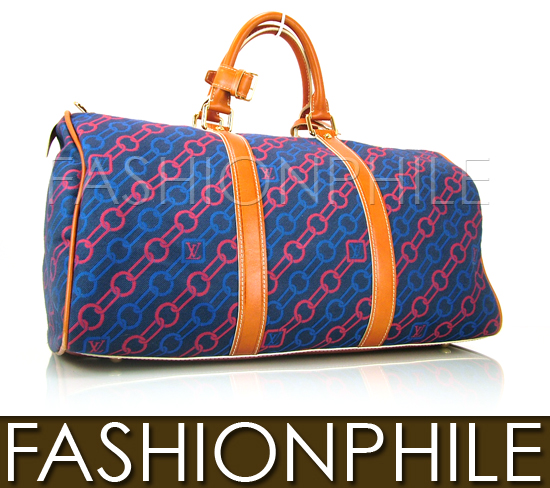 LOUIS VUITTON Ouvea Keepall 50 Travel Bag VERY RARE LV