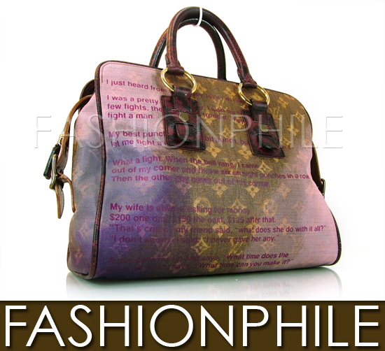 Richard Prince Louis Vuitton Graduate