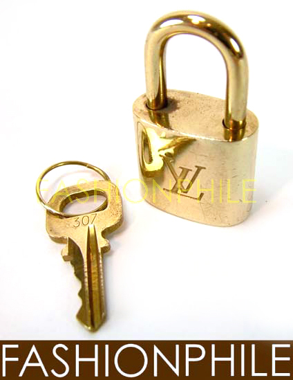 Louis Vuitton Lock & Key