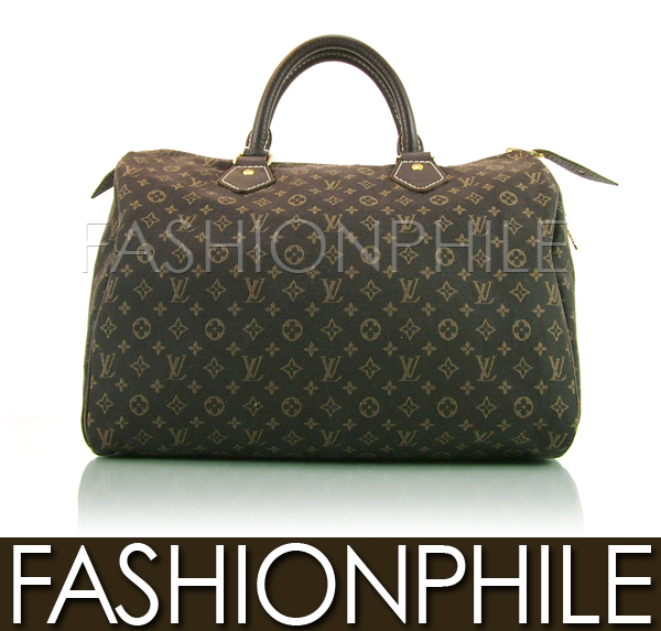 Louis Vuitton Mini Lin Speedy 30