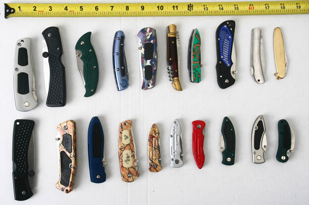 35 Pcs Pocket Folding Knives Wholesale Knife Lot 1 New