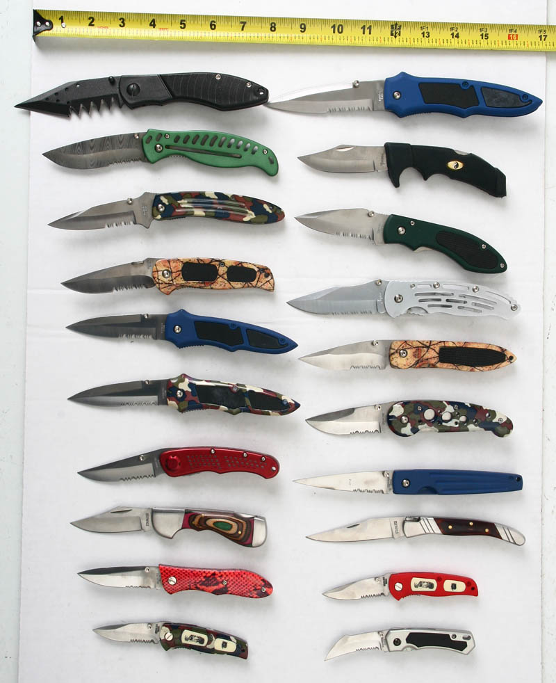 35 Pcs Pocket Folding Knives Wholesale Knife Lot 3 New