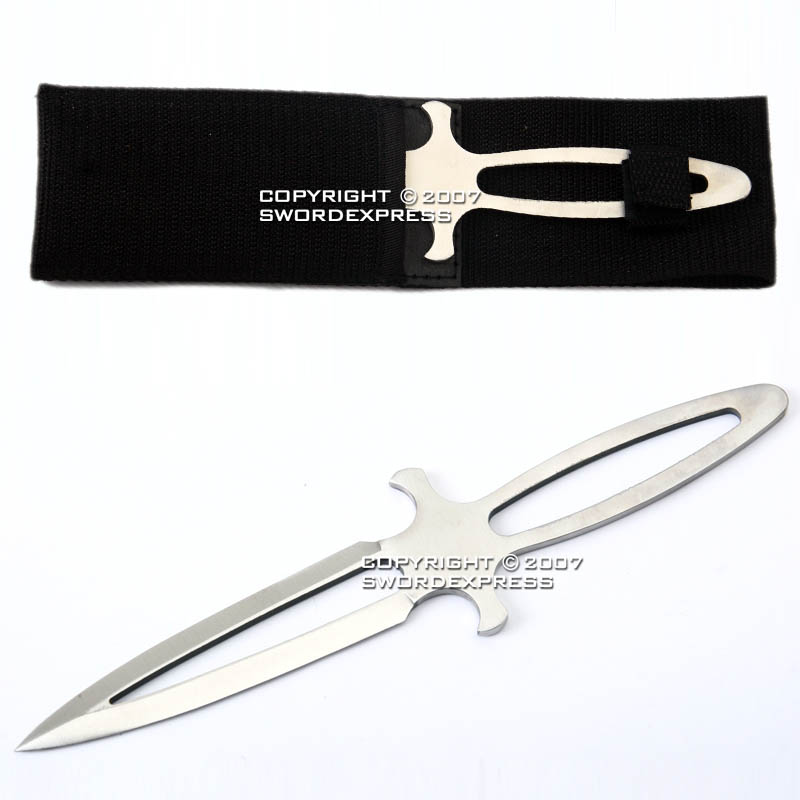 440 Stainless Steel Perfectly Balanced Throwing Knife