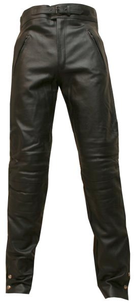 MOTORCYCLE RIDING TOURING LEATHER PANT PANTS 36