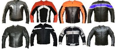 Great Value Textile and Leather Motorcycle Jackets.
