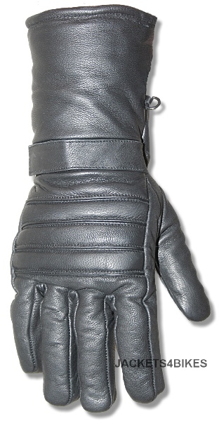 NEW TINSULATE MOTORCYCLE BIKE GLOVES LEATHER GLOVE M
