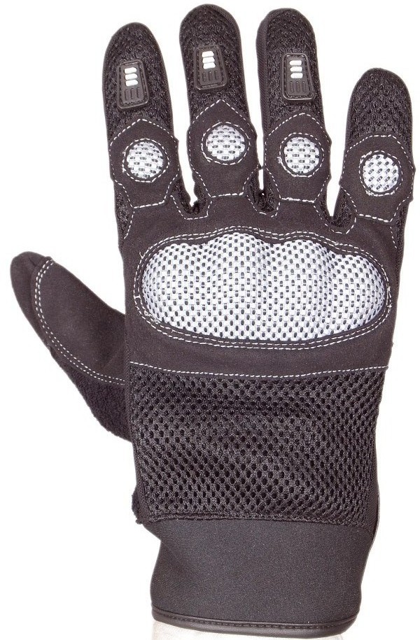 MT100 MOTOCROSS MOTORCYCLE  BIKE DIRT BLACK GLOVES M
