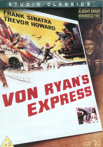 VON RYANS EXPRESS. FRANK SINATRA. NEW & SEALED DVD.