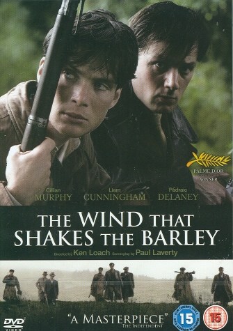 THE WIND THAT SHAKES THE BARLEY.NEW & SEALED DVD.