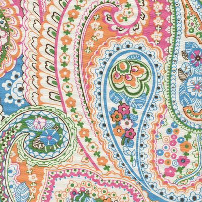 P Kaufmann Sugar Baby Punch Paisley Fabric 6+ yards