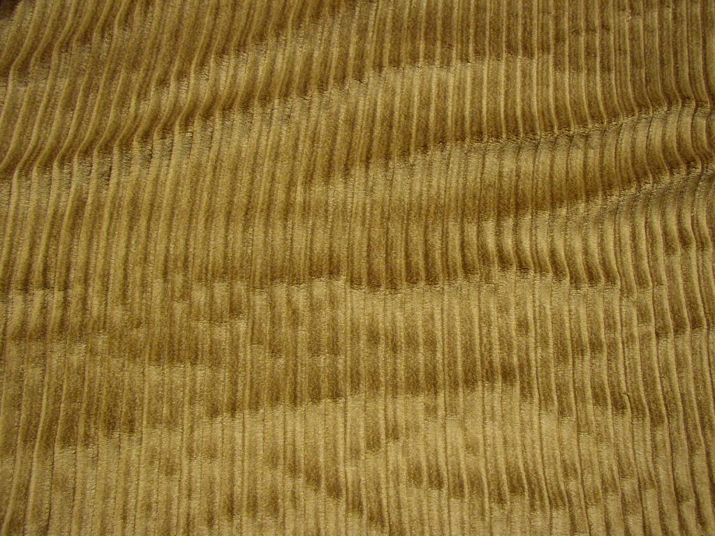 COM Quality! Ribbed Velvet Upholstery Fabric 7 yds.