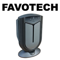 New Ionic Air Purifier Pro Fresh Breeze UV Cleaner HEPA