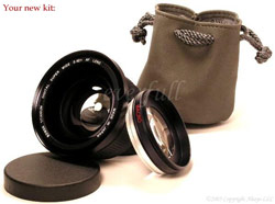 Results with High definition lens