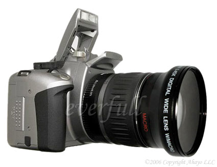 Camera  with WIDE_ANGLE lens