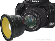 Results with High definition lens