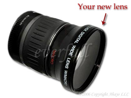 Camera  with WIDE_ANGLE lens