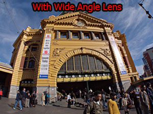 Results with High definition lens