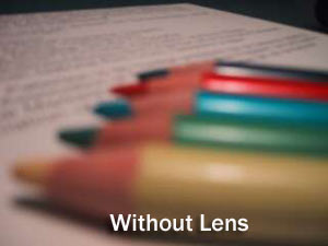 Without Lens