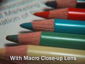 Results with High definition lens