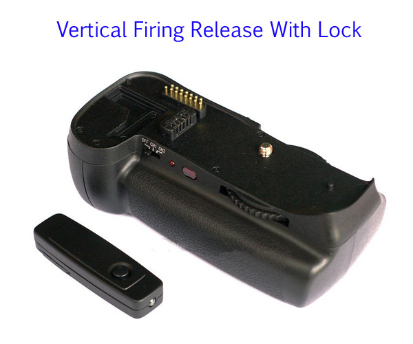 Battery Grip Replacement For MB-D10 EN-EL3E Nikon D300