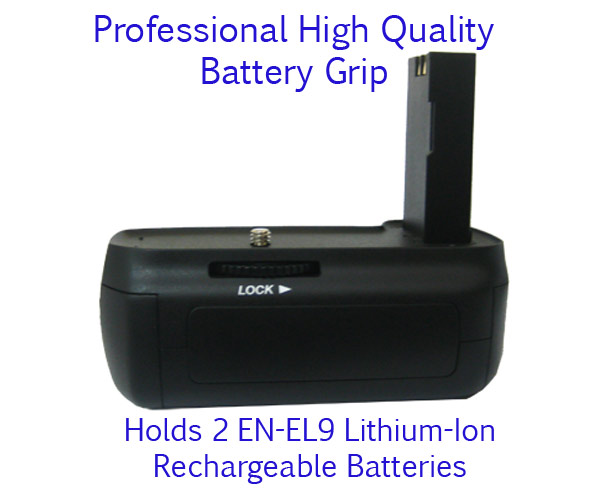 Professional Power Battery Grip For Nikon D60/D40X/D40