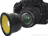 Results with High definition lens