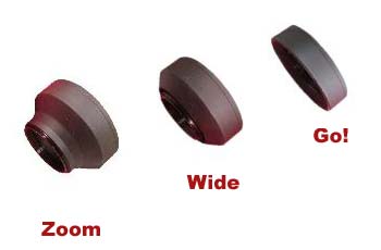 Camera  with WIDE_ANGLE lens