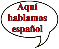 Aqui hablamos espanol