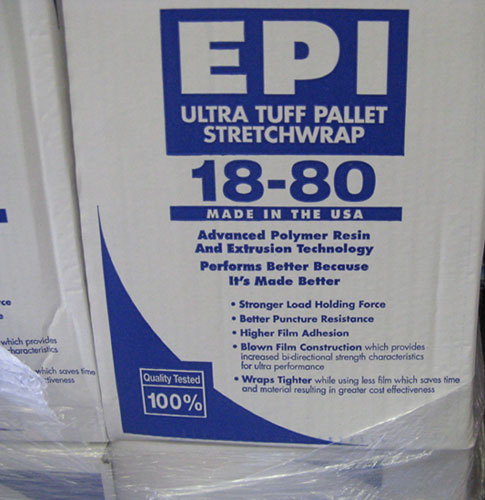 Pallet Wrap Specs.