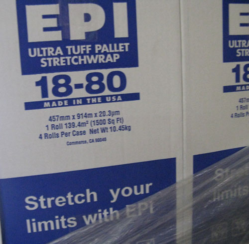 Stretch Pallet Wrap from Southwestwholesalebargains.com