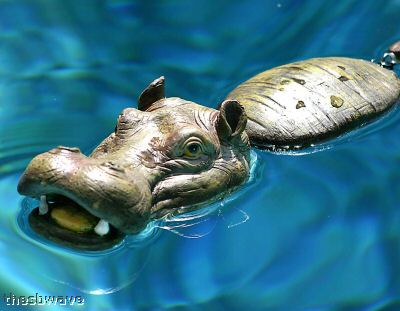 Yawning Hippo Pool or Pond Floater