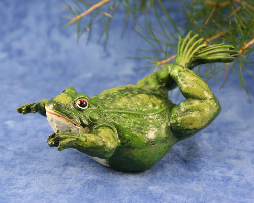Little Fat Boy Swimming Frog  pool or pond Floater